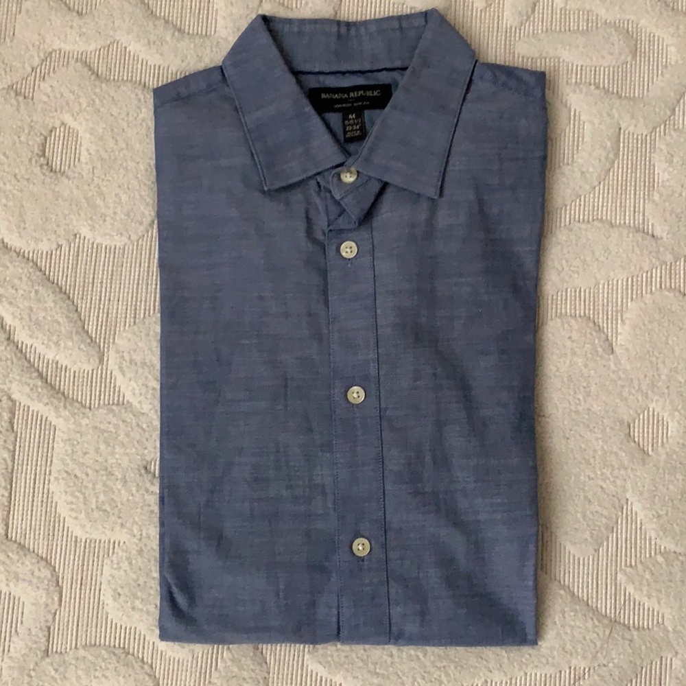 Men’s Banana Republic Dress Shirt M